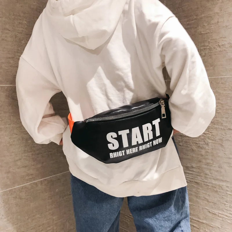 

Women's Wallet Petite Korean Style Chest Can Be bao bao bao Men's Back Love Bag Shangshi Child You Version Boy Fans Bag over My