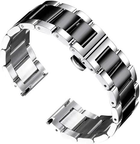 18mm 20mm 21mm 22mm 23mm 24mm 26mm Width Watchband Stainless Steel Band Watch Strap Metal Wristband