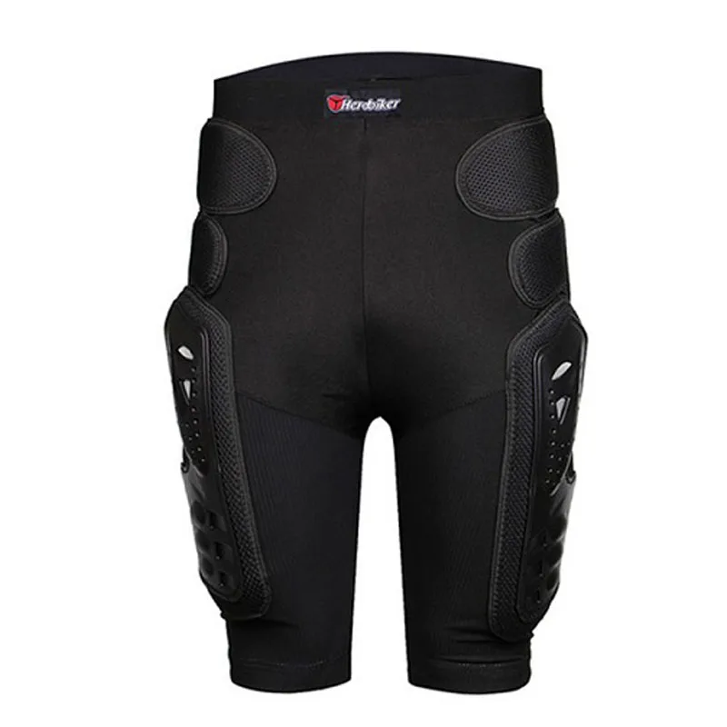 HEROBIKER шорты для мотокросса, панцири, мотоциклетные штаны, лыжные штаны для катания на коньках, велоспорта, защитное снаряжение для мотокросса