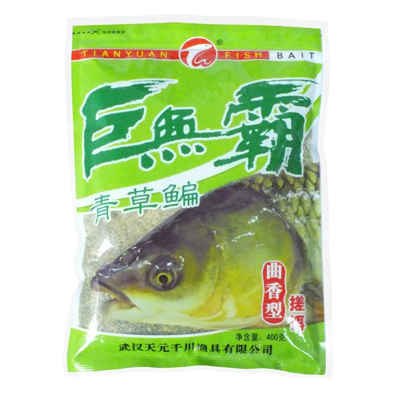 

Big Mac Tianyuan Grass Carp Grass Second Generation Grass VIKING Bait Bream Granular Glycol Fermentation Wild Fish 50 Yuan