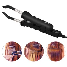 Профессиональное средство для наращивания волос, постоянная температура, удобный разъем для волос, палочка, губцевый инструмент для салонов, сделай сам, использовать ЕС, вилка 40
