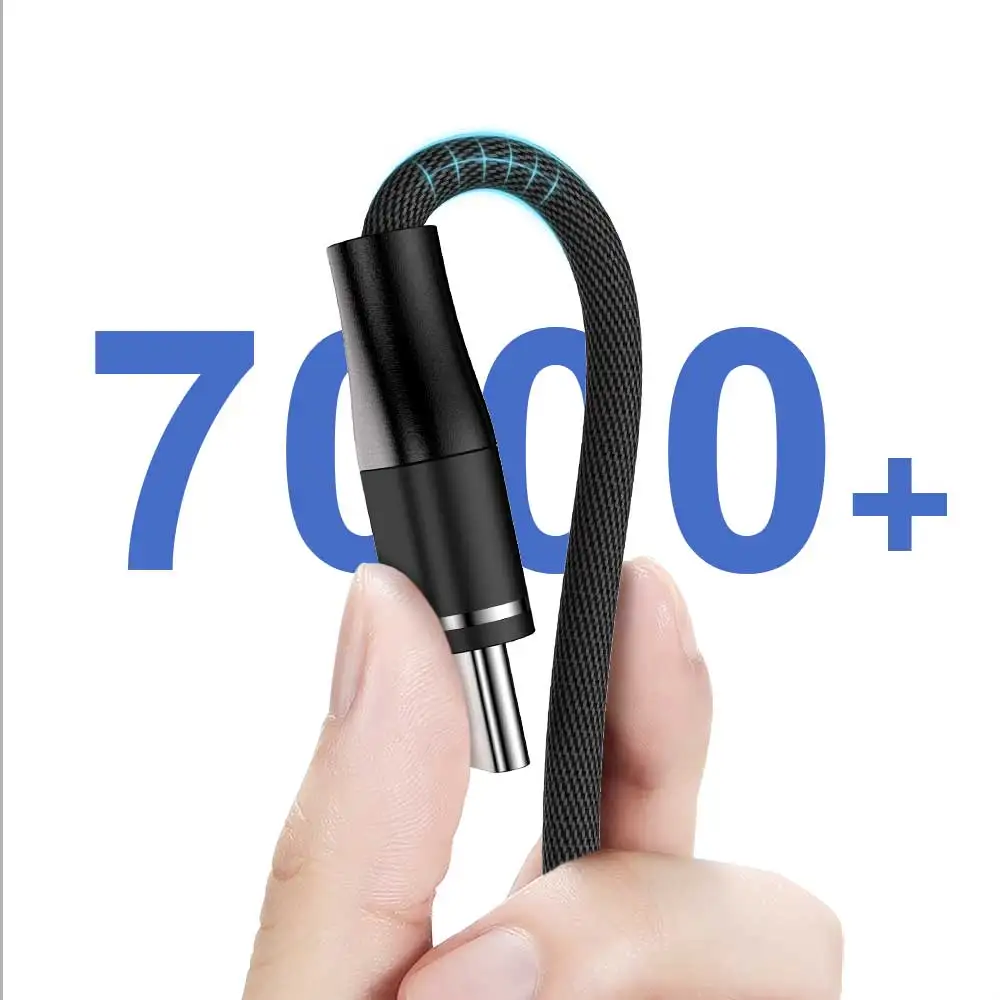 MUSTTRUE USB C кабель 3A Быстрая зарядка для huawei p30 lite one plus 7 usb type-c кабель для передачи данных зарядное устройство для мобильного телефона USBC плетеный провод