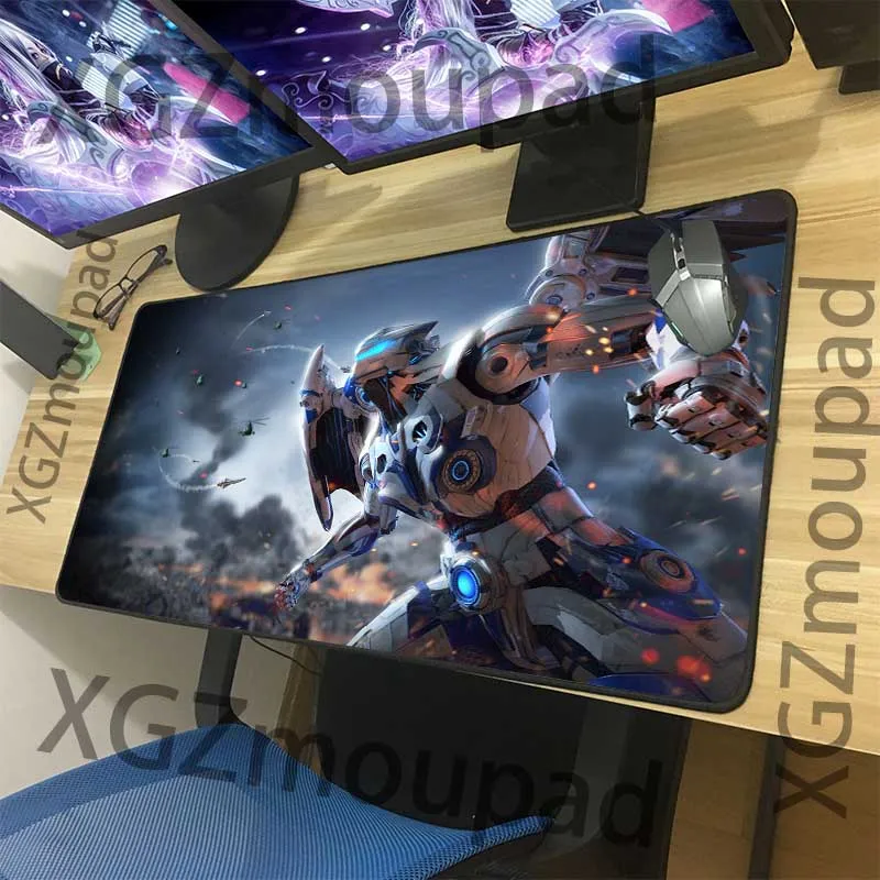 Коврик для мыши XGZ игровой коврик компьютерного стола резиновый нескользящий
