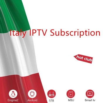 

Italy IPTV Subscription Super Italia Germany Italian Albania Turkey adult for M3U Android Enigma2 Smart TV Box