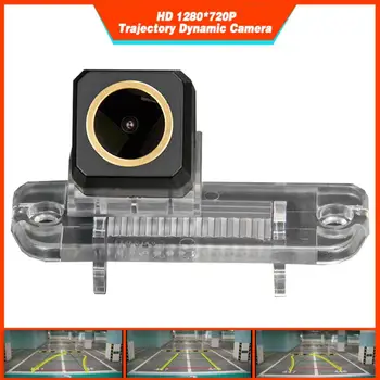 

HD 1280x720p Rear View Camera Trajectory Dynamic Parking Line Camera for Mercedes Benz ML350 W220 R CLS W211 W219 Backup Camera