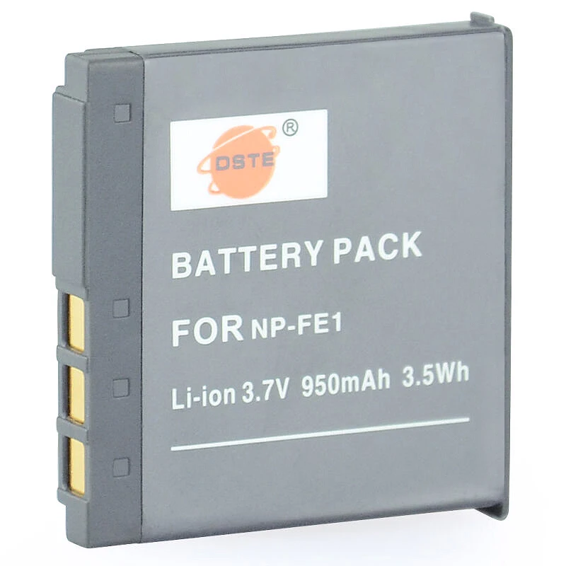 3 шт 950mAh 3,7 V NP-FE1 NPFE1 DSTE литий-ионная батарея камеры DSLR зарядное устройство Комплект для Sony Cyber-shot DSC-T7 DSC-T7/B DSC-T7/S
