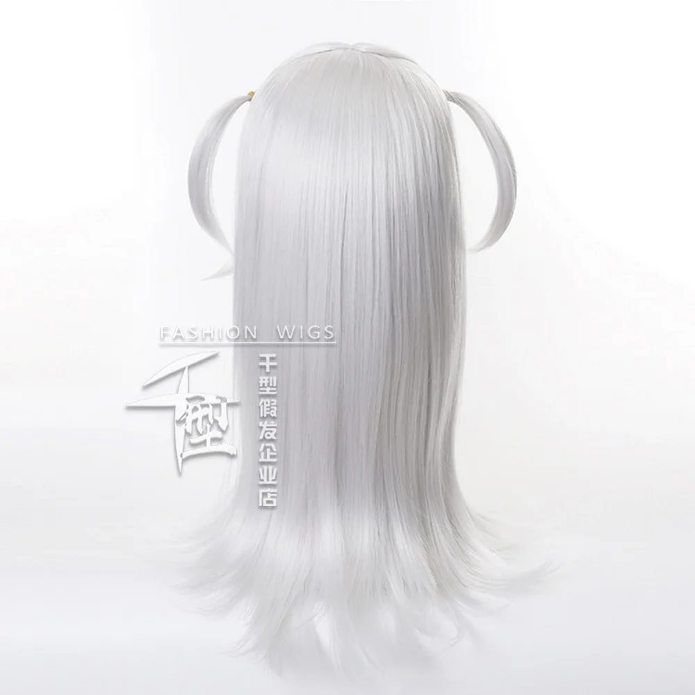 Anime Hololive Gawr Gura Cosplay Wig Synthetic Hair Halloween Party Wigs Peruca Adult Props plus size cosplay