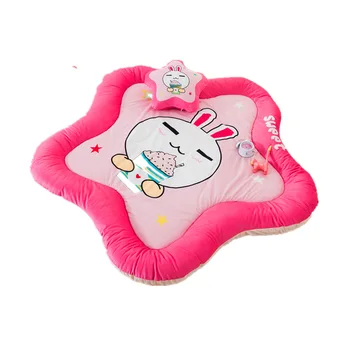 

Baby Play Mat Pad Cotton Newborn Infant Lovely Cartoon Playmat Star Carpet Non-slip Thick Kids Crawling Blanket YHM042