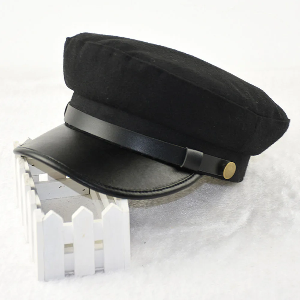 

Hat spring and autumn beret navy hat fashion wild casual octagonal hat retro painter hat
