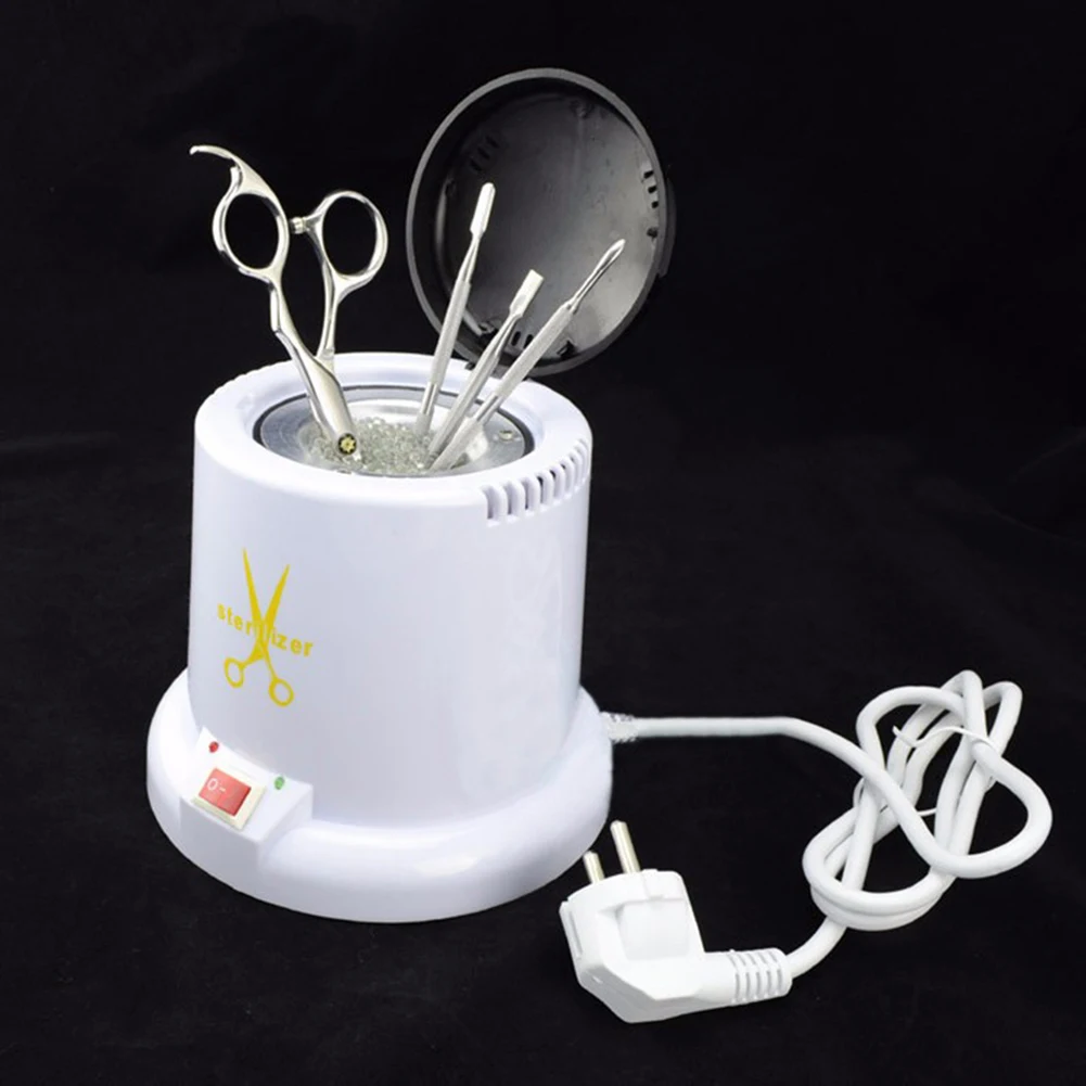 High Temperature Sterilizer Box Professional Nail Art Tools Equipment Manicure Scissors Disinfectant Cup with Quartz Sand