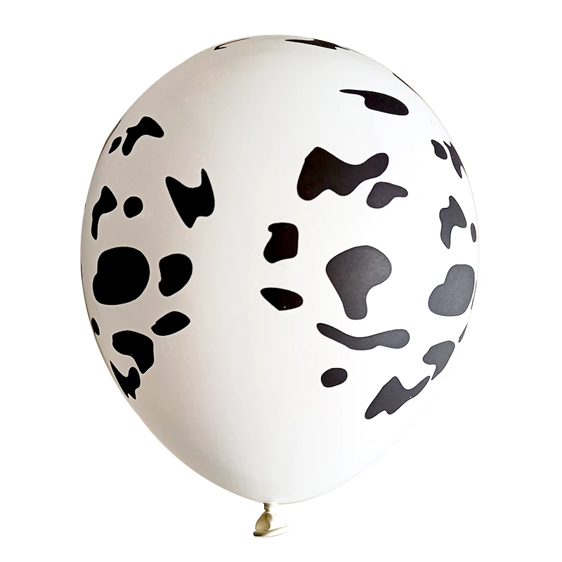30 шт. микс 12 дюймов 3,2 г животных латексные шары корова Тигр Зебра воздушный шар леопардовой окраски первый день рождения ребенка вечерние джунгли вечерние Гелиевый шар