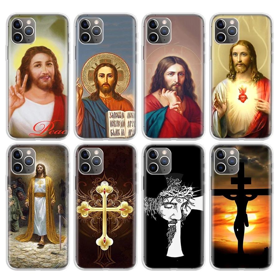 Jesus Christ God bless you Customer Phone Case For Apple iPhone 11 13