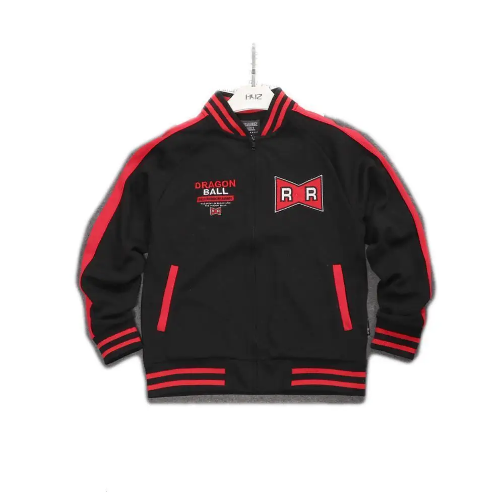 Japan embroidery Jacket Women Spring Autumn Bomber Harajuku Tops Casual Loose Baseball Red black Short Splice Streetwear |