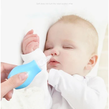 

2020 Baby Nose Cleaner for Newborn Baby Safety Vacuum Suction Children Nasal Aspirator Baby Care