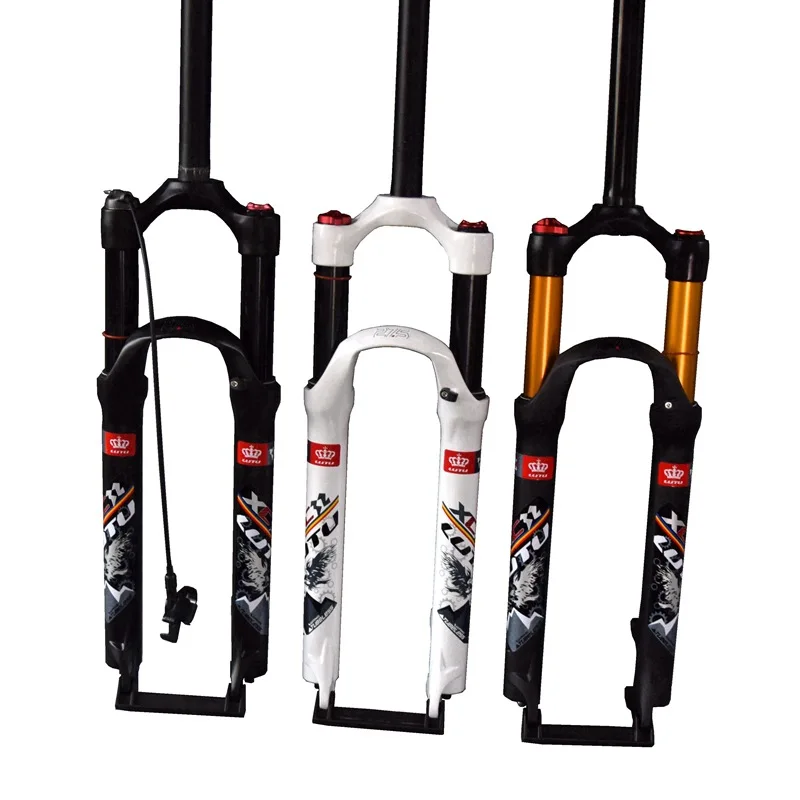 

Mountain Bike Shock Absorbers Front Fork 26-Inch Pressure Front Fork shen cha Front Damping Fork Mountain Bicycle Front Fork 27.
