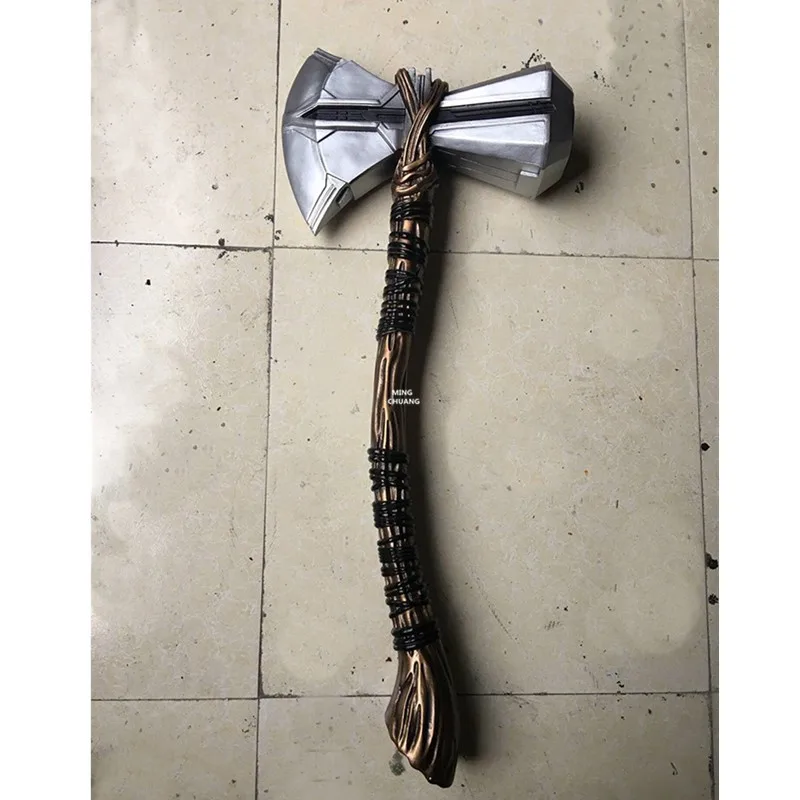 3" Мстители Тор оружие Stormbreaker реквизит 1:1 масштаб Косплей моделирование Искусство ремесло сплав фигурка игрушка коробка 98 см V113