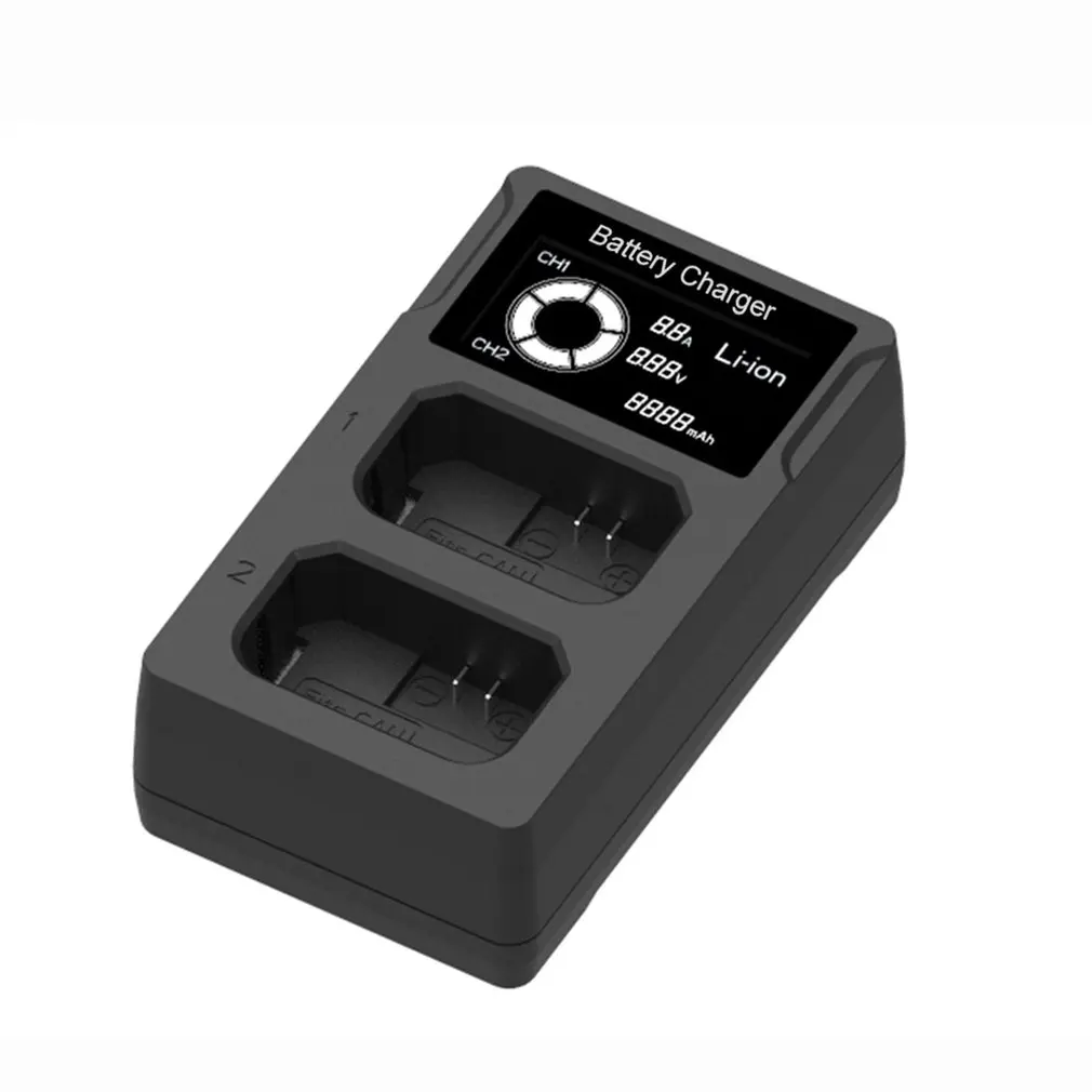 Для Palo FW50 USB камера зарядное устройство Смарт ЖК-дисплей портативный банк питания для мобильного телефона для камеры батарея