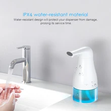 Автоматический дозатор мыла аксессуары для ванной комнаты Бесконтактный вспенивающий инфракрасный дозатор датчик движения шампунь-гель для душа лосьон