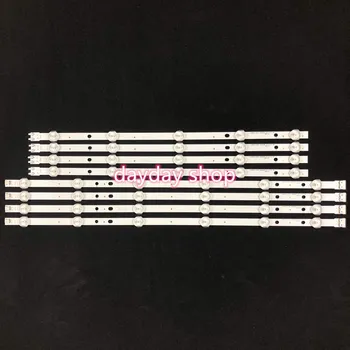 

New 5set=40 PCS LED backlight strip for Samsung UE46H5373 UE46H6203 UN46FH6030F D3GE-460SMA-R2 D3GE-460SMB-R1 2013SVS46 3228N1