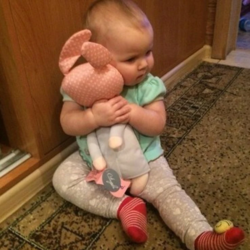 Популярная плюшевая игрушка Metoo для спящей девочки кролик Детская кукла