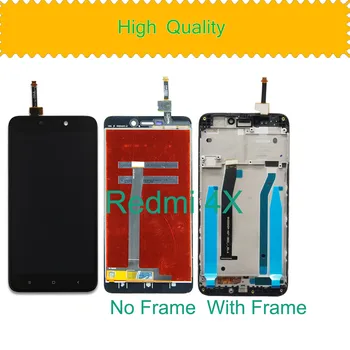 

10pcs/lot LCD For XIAOMI Redmi 4X LCD Touch Screen with Frame Assembly Complete Replacement Screen For XIAOMI Redmi 4X Display