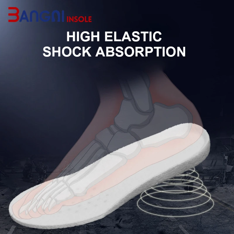 

3ANGNI Insoles Popcorn Sports Insole Comfortable Breathable Damping Insole Basketball Football Running Insole