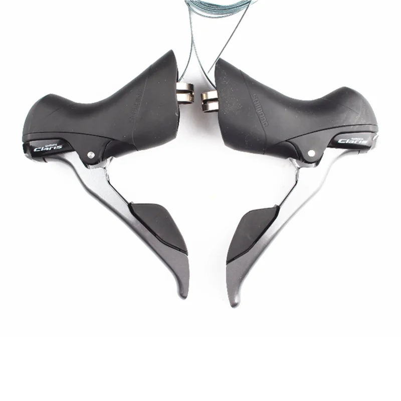 Beste Shimano Claris R2000 2X8 Speed Road Fiets Fiets 3 Pcs Groepset Fd r2000 Rd r2000 St r2000