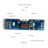 NEM652 8PIN HO Scale Train Model DCC Base Board for Bachmann & Athearn Train 3