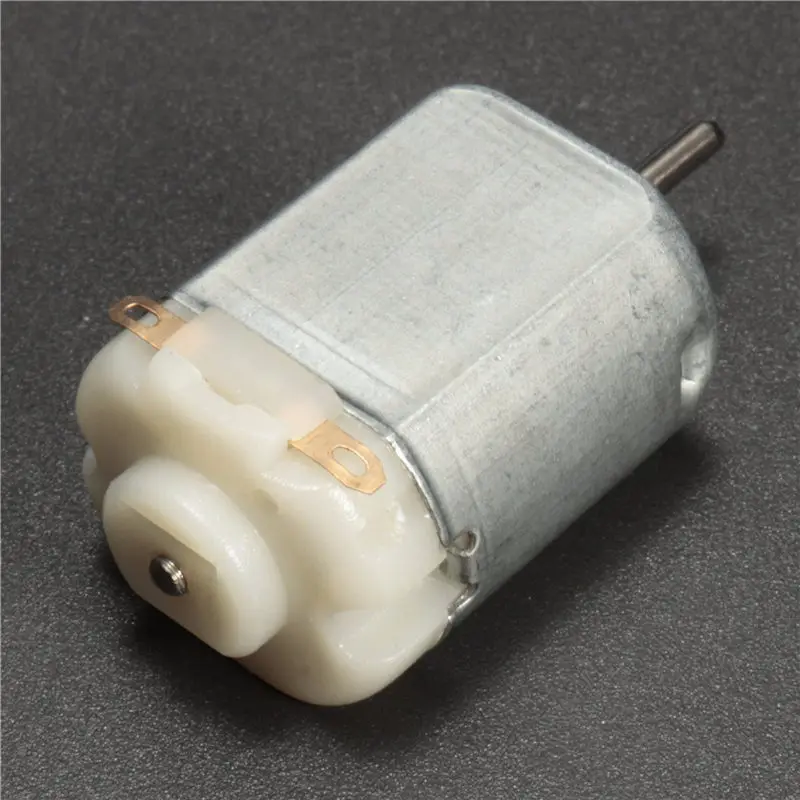 1,5 V-4,5 V DIY мини-двигатель постоянного тока 3100 об/мин-16600 об/мин высокого Скорость миниатюрный Электрический мотор щеткой для модели ремесел роботы 25x15,1x15 мм