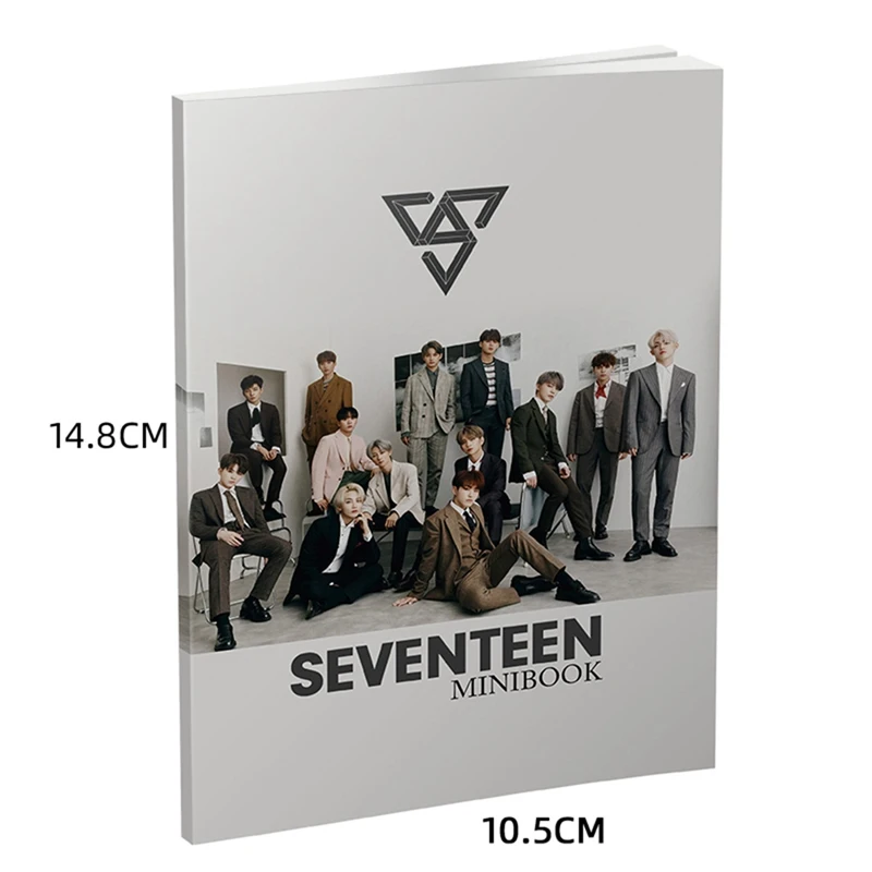 Kpop Seventeen 3-й альбом 'An Ode' периферийный Мини-фотоальбом Рождественский подарок