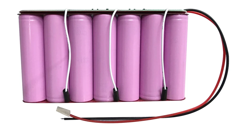 7s1p 25.9v 3.4ah Rechargeable Liion Battery Pack For Scooter Electric