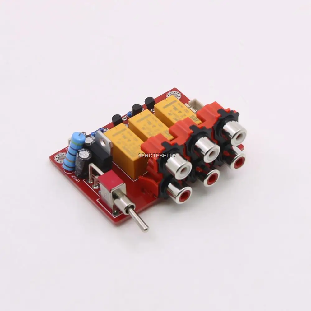 Audio Relay Switch Signal Selector Input Audio Input Selector Boards