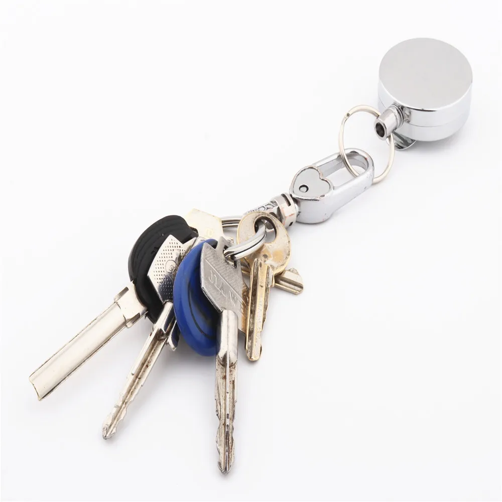 Card Badge Holder Retractable Pull Reel