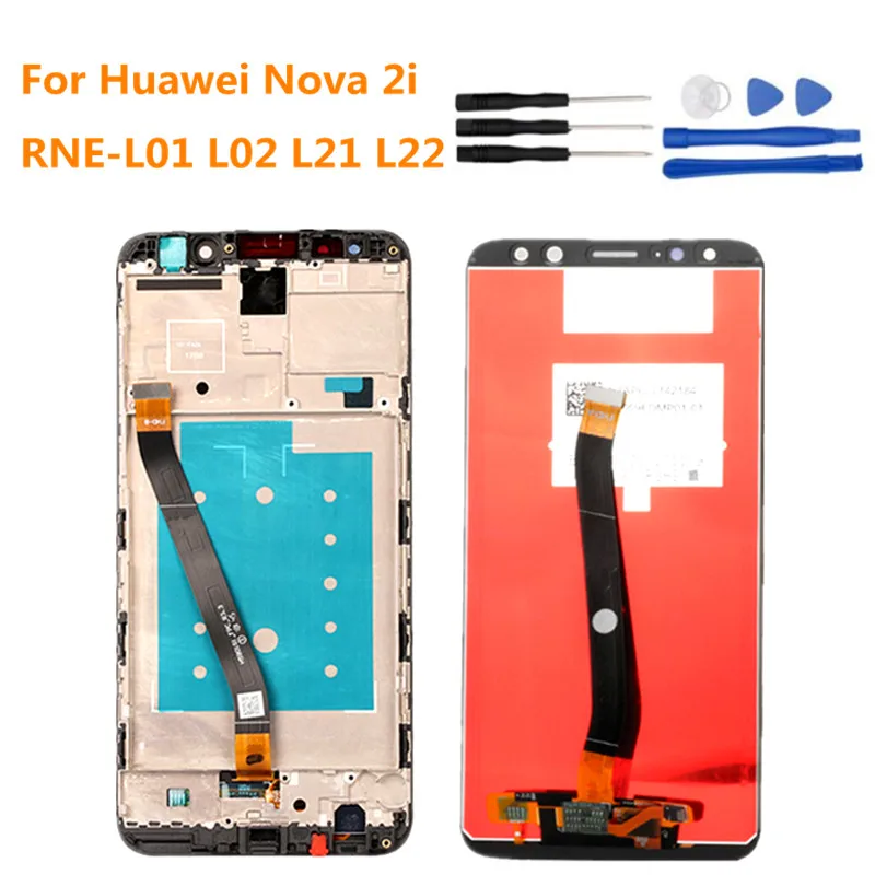 

Replacement for Huawei Nova 2i LCD Display with Frame Nova2i LCD Digitizer Assembly nova2I RNE-L22/L01/02/03