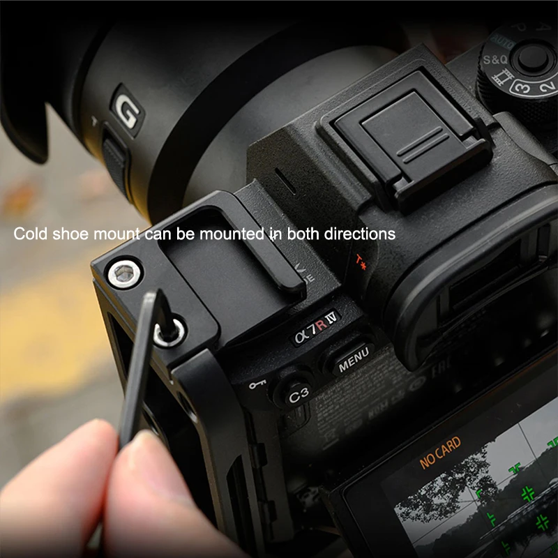 YC лук Камера г образного кронштейна для Sony A7R4 A7R Характеристическая вязкость