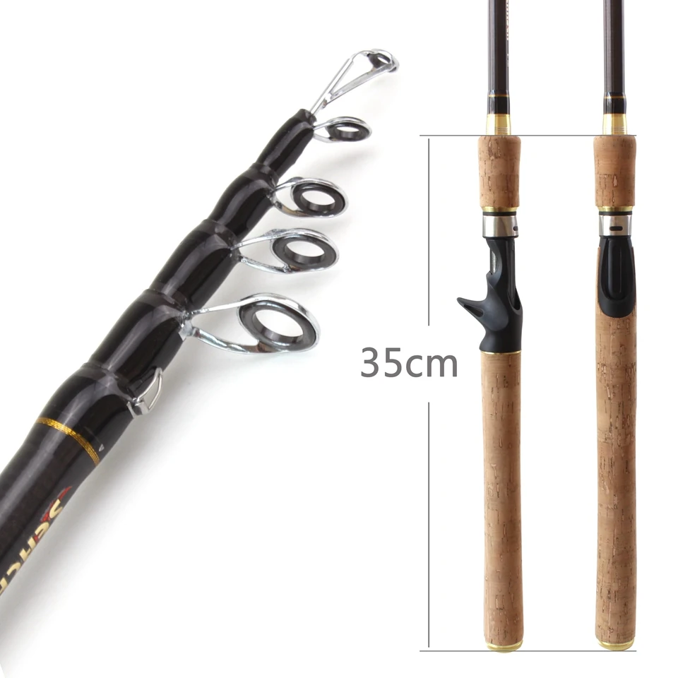 Promotion! 1.8m 2.1m 2.4m 2.7m Spinning Fishing Rod M power Hard Telescopic Carbon Fiber Travel pole wooden handle Promotion! 1.8m 2.1m 2.4m 2.7m Spinning Fishing Rod M power Hard Telescopic Carbon Fiber Travel pole wooden handle