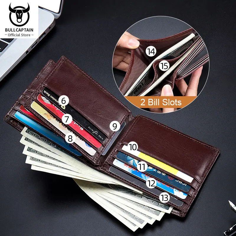 Money Clip Cartier Acquista MISFITS Portafoglio Da Uomo A Tre Ante