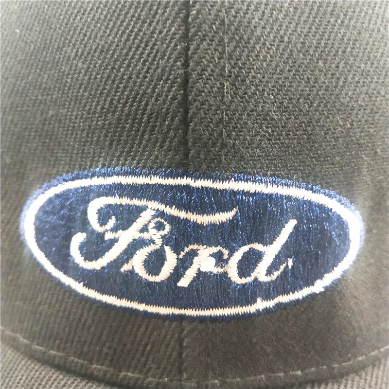 Черная хлопковая шапка с вышитыми буквами для автомобиля Ford, бейсболка, бейсболка, модные кепки для папы для мужчин и женщин, Кепка для водителя грузовика s