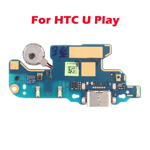Для htc U Ultra плата с зарядным портом для htc U Play Phone Flex замена кабелей запчасти плата зарядного устройства с USB док-станцией