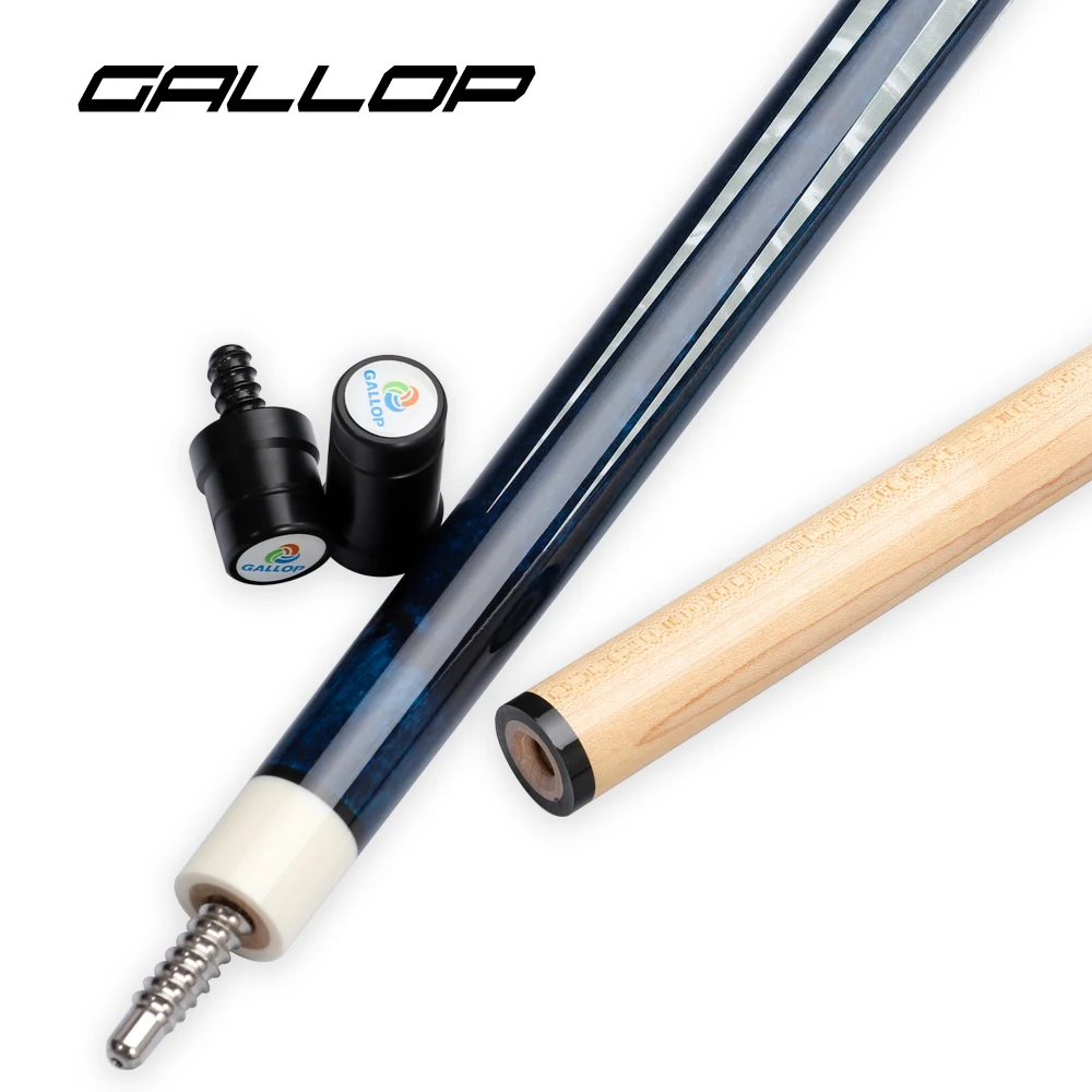 GALLOP HERO 1-2 Carom Billiard Cues 3 Подушка игра биллар 12 мм наконечник жесткий Клен Вал Профессиональный каром кий палка
