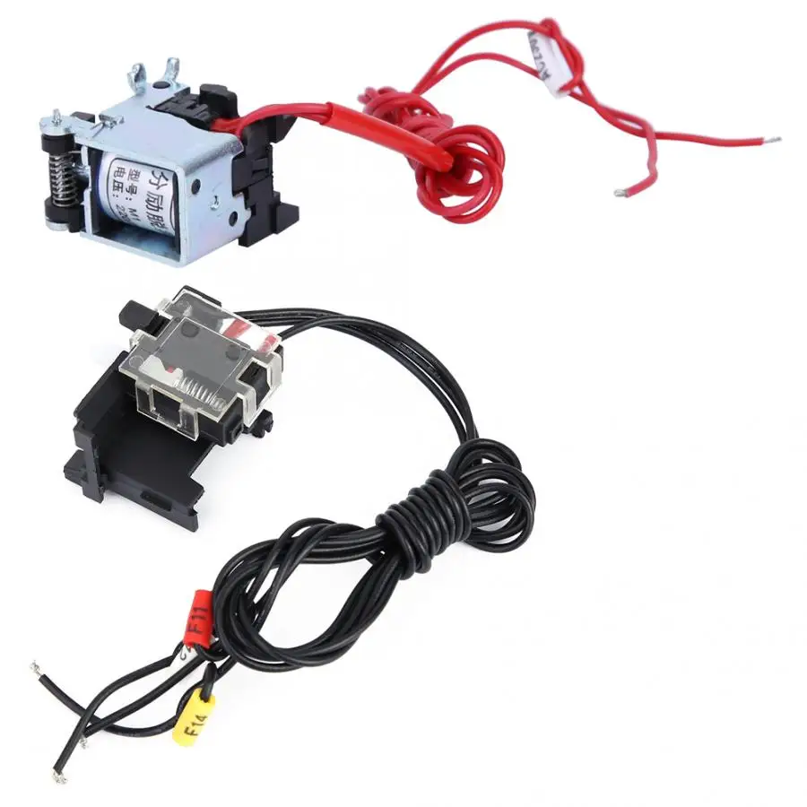 AC220/230 V CM1 MX+ OF-100 Shunt Release Trip+ вспомогательный контакт для оборудование для автоматического выключателя