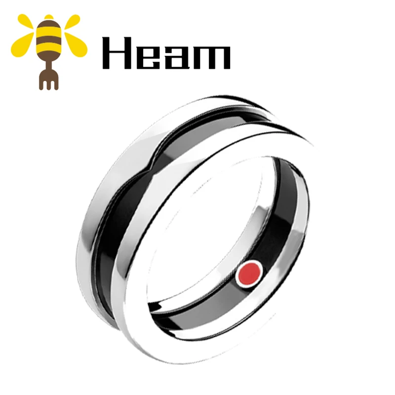 Heam, высокое качество,, серебро 925 пробы, болгарийская пара, кольцо для женщин, Керамическая форма, модные роскошные ювелирные изделия, свадебный подарок