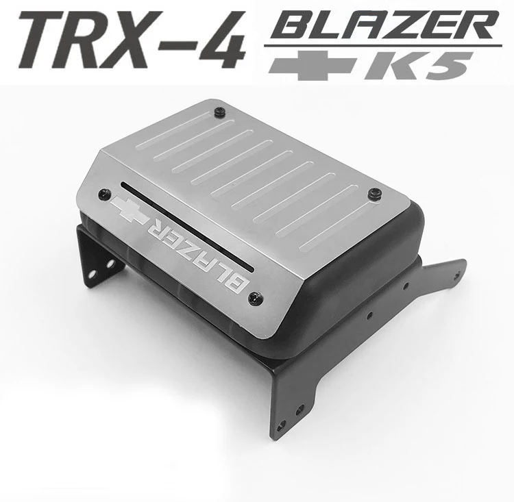 Металлический имитирующий масляный бак с трубой для TRX BLAZER K5