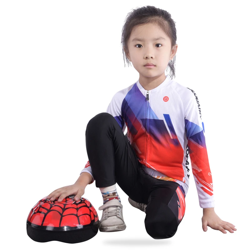 Ropa de Ciclismo bebé, conjunto ropa deportiva de larga para bicicleta de montaña, Anti UV, 2021|Conjuntos de ciclismo| - AliExpress