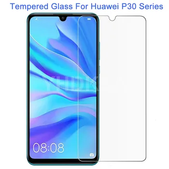 

9H Protective Glass on Huawei P30 Lite Screen Protector Protection Tempered Glass For P20 Pro P10 Lite Plus P Smart Safety Glass