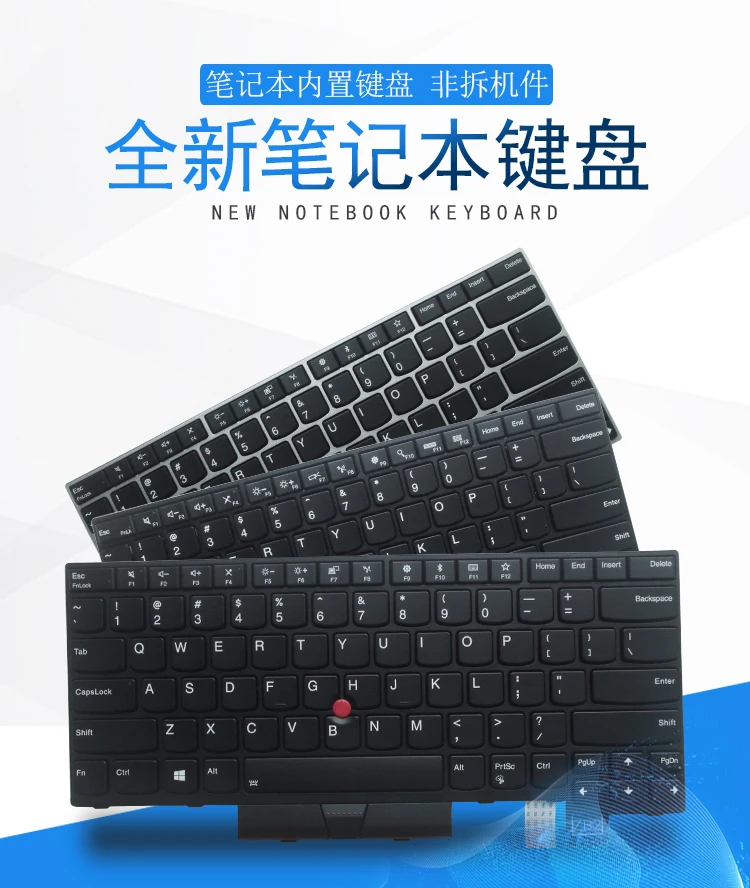 Tastiera Retroilluminata Ricambio Per Lenovo Thinkpad T460S S2 2016/2017 ThinkPad 13 | Layout USA Con Trackpoint