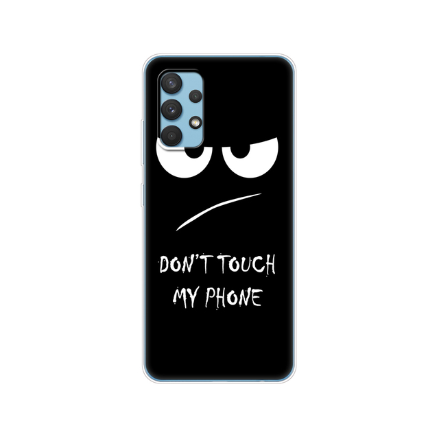 Samsung Galaxy A32 A52 A72 Case Phone back Cover For Samsung A32 A52 A72 4G 5G 2021 silicon coque funda bumper