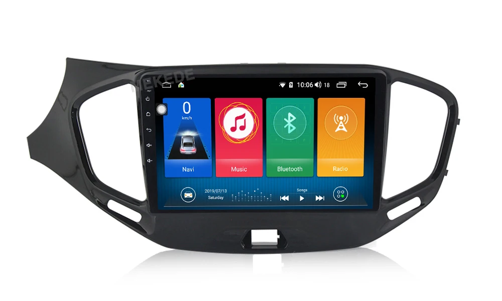 MEKEDE 2.5D 4G LTE 9853 Android 9,0 автомобильный dvd-плеер для Lada Vesta DVD НАВИГАЦИЯ Vesta 8 Core Bluetooth 4G wifi 4 Гб ram 64 Гб rom