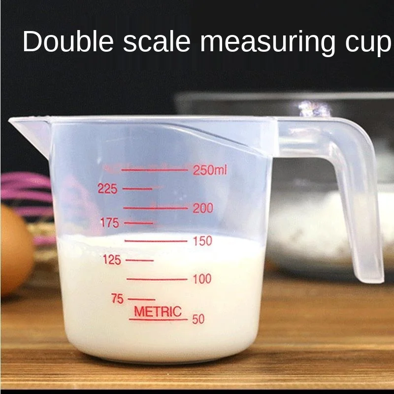 Plastic Measuring Cup Jug Pour Spout Surface Kitchen Tool Supplies Quality  Cup With Graduated Quality Kitchen - AliExpress