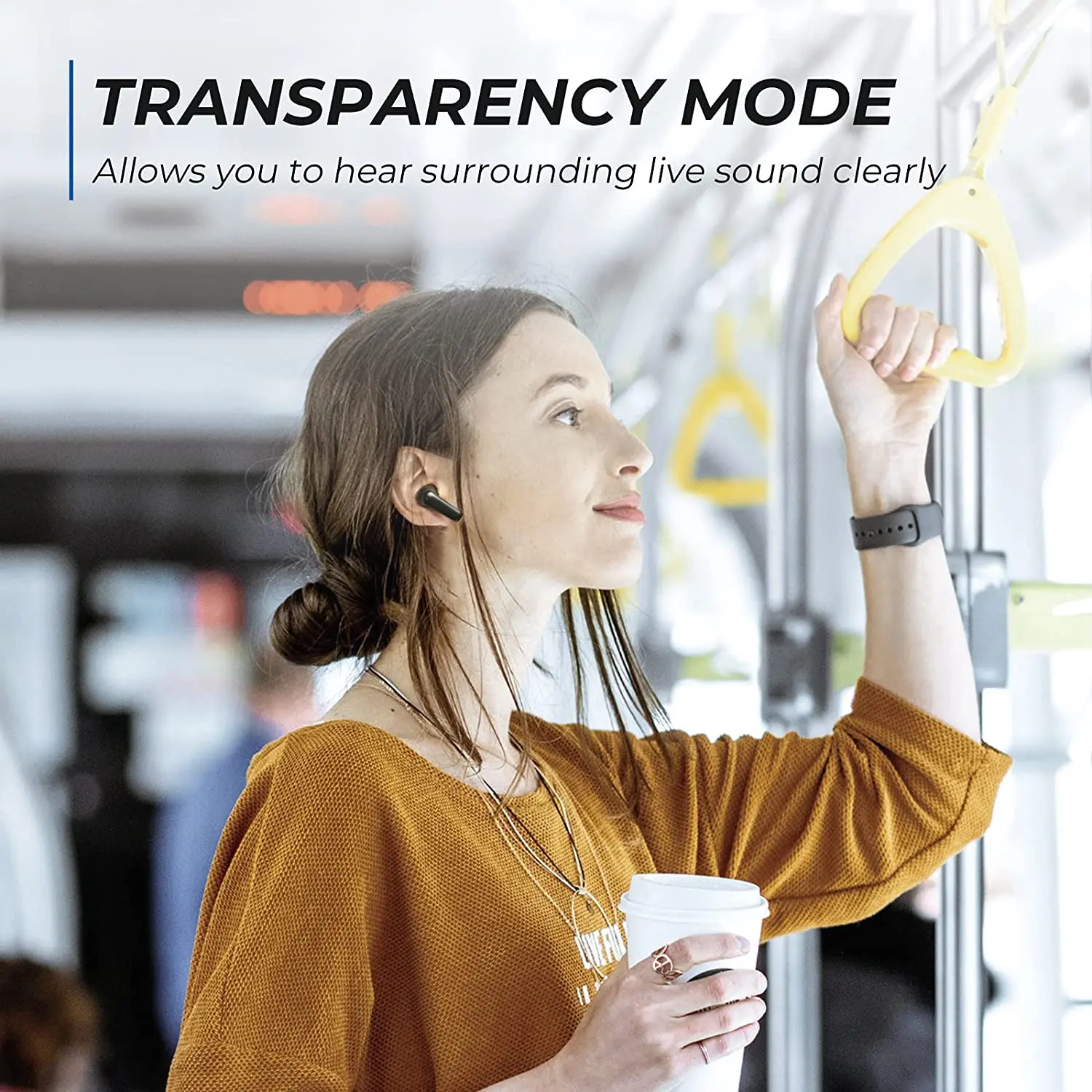 Wireless Earbuds Active Noise Cancelling, NyPots A8 ANC Bluetooth Earbuds Wireless Charging, Transparent Mode BASS+ Headphones, Wireless Earbuds Active Noise Cancelling, NyPots A8 ANC Bluetooth Earbuds Wireless Charging, Transparent Mode BASS+ Headphones,